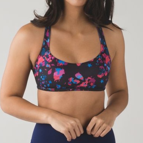 Lululemon athletica size 10 free to be bra wild - Picture 2 of 16